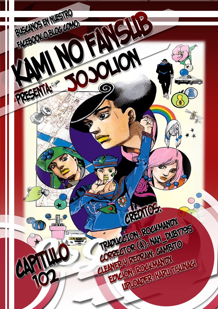 Read JoJo's Bizarre Adventure Parte 8 JoJolion ES Manga Online