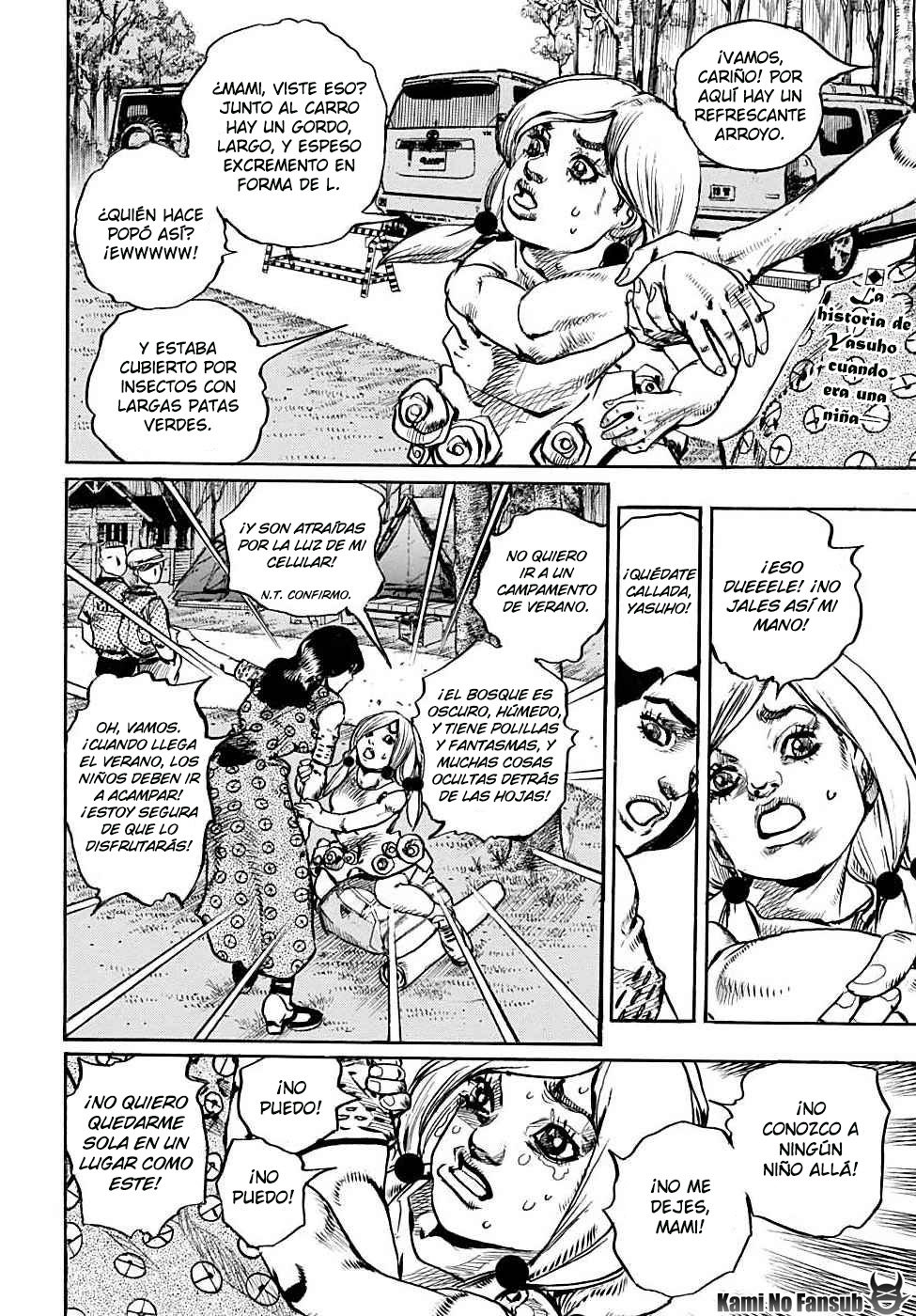 Read JoJo's Bizarre Adventure Parte 8 JoJolion ES Manga Online