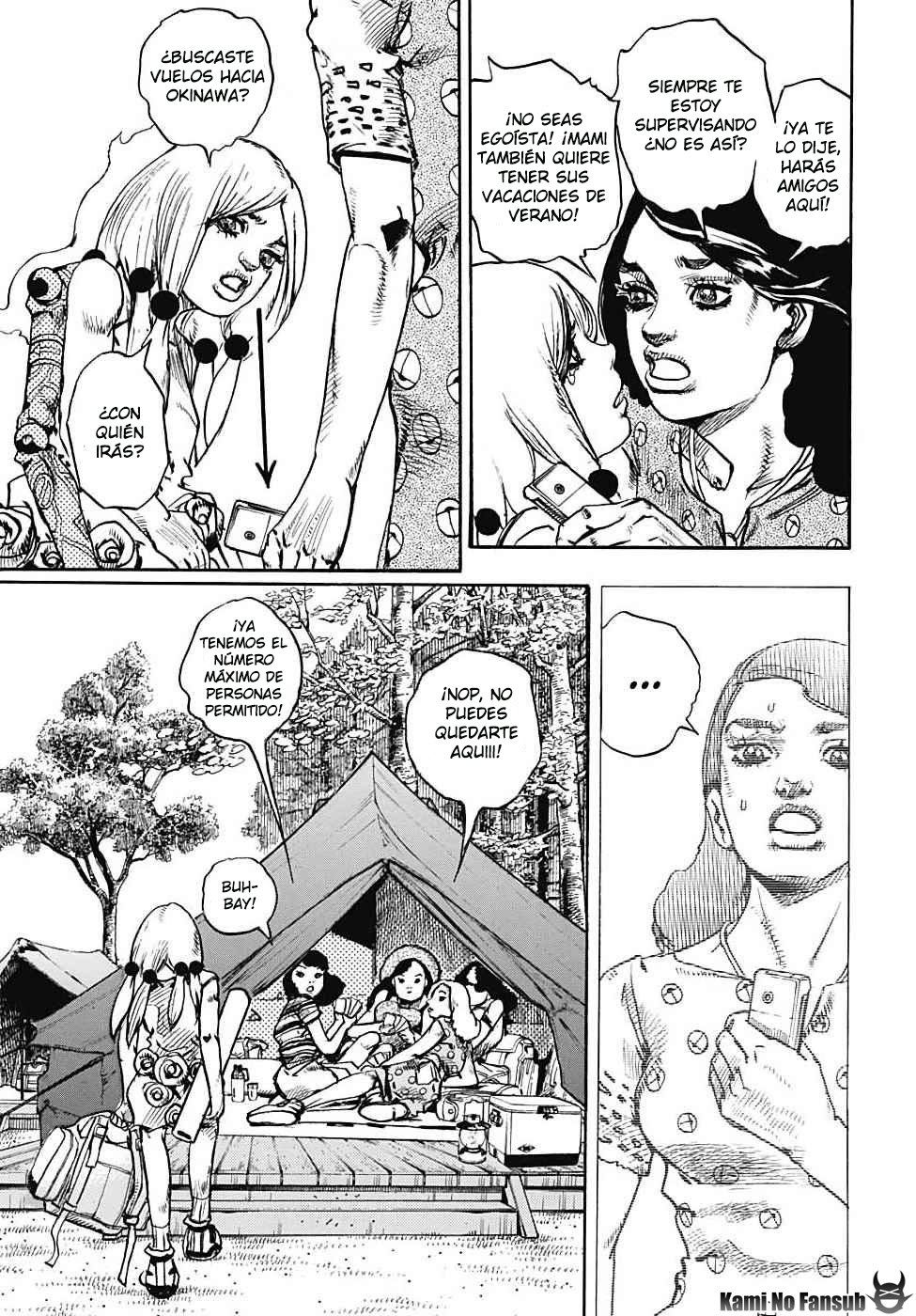 Read JoJo's Bizarre Adventure Parte 8 JoJolion ES Manga Online