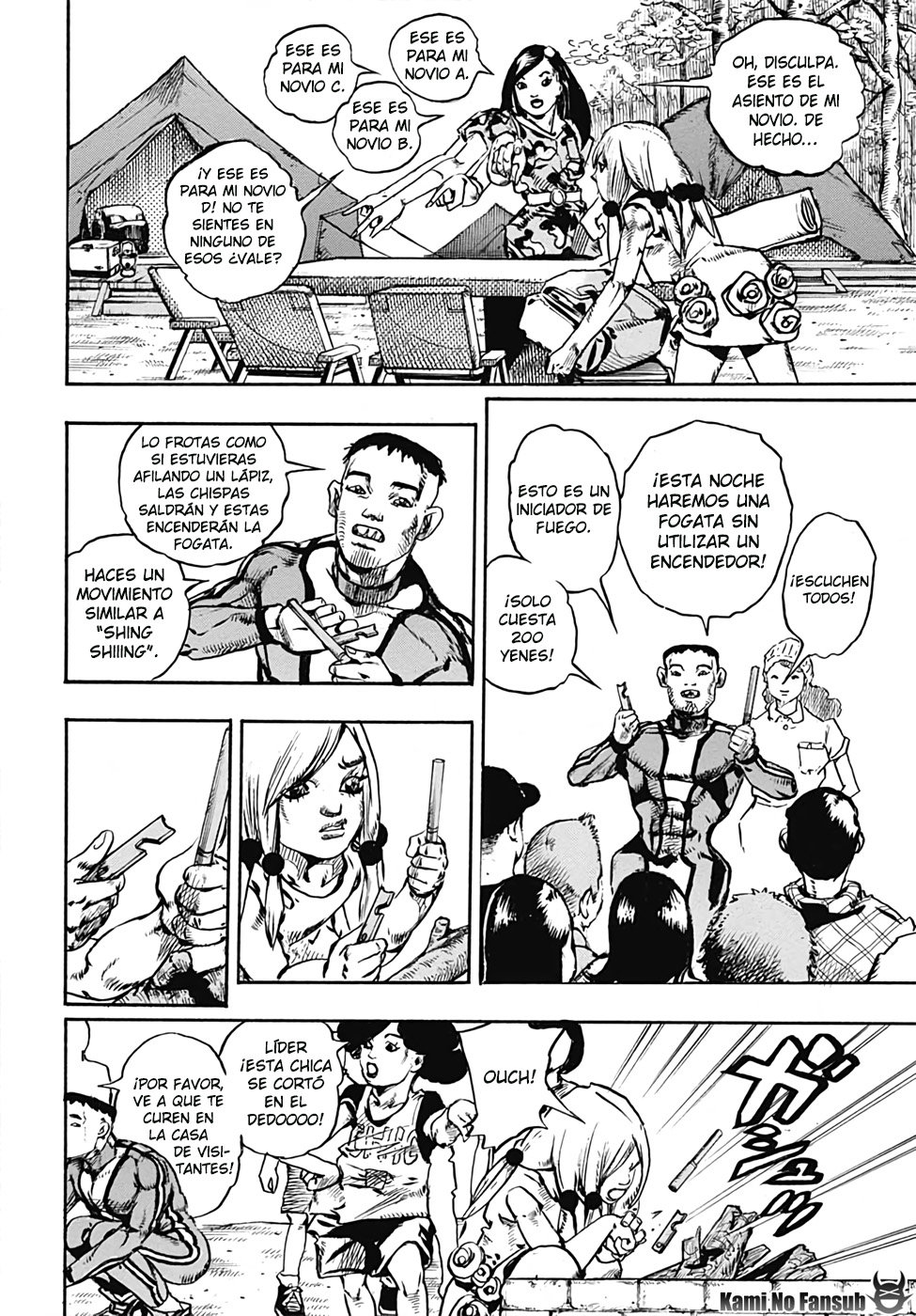 Read JoJo's Bizarre Adventure Parte 8 JoJolion ES Manga Online