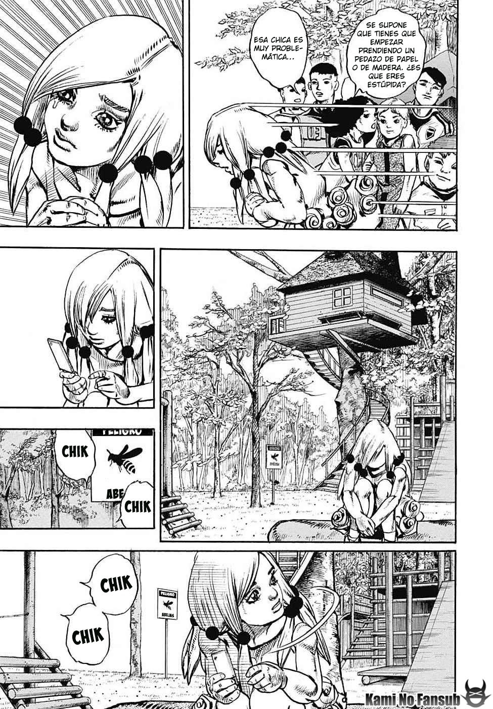 Read JoJo's Bizarre Adventure Parte 8 JoJolion ES Manga Online