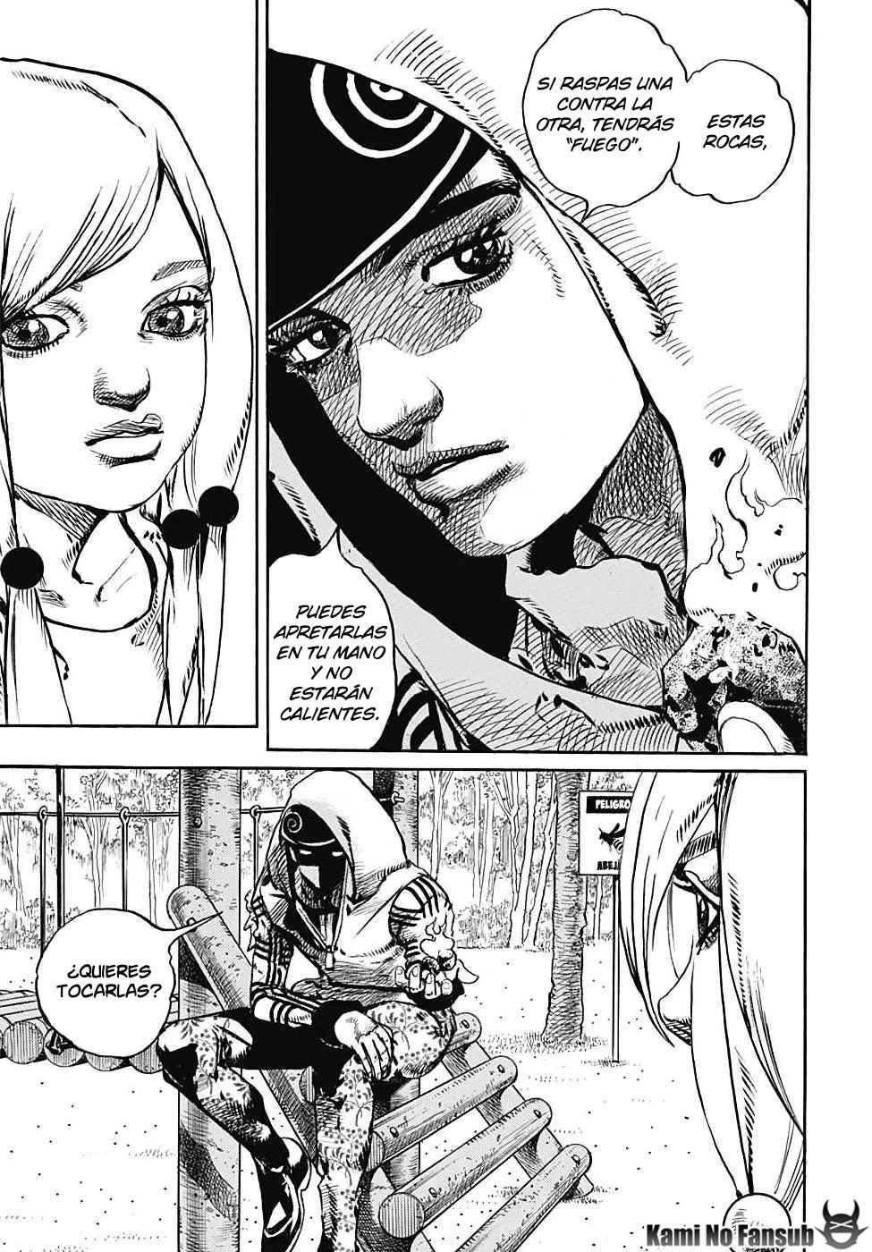 Read JoJo's Bizarre Adventure Parte 8 JoJolion ES Manga Online