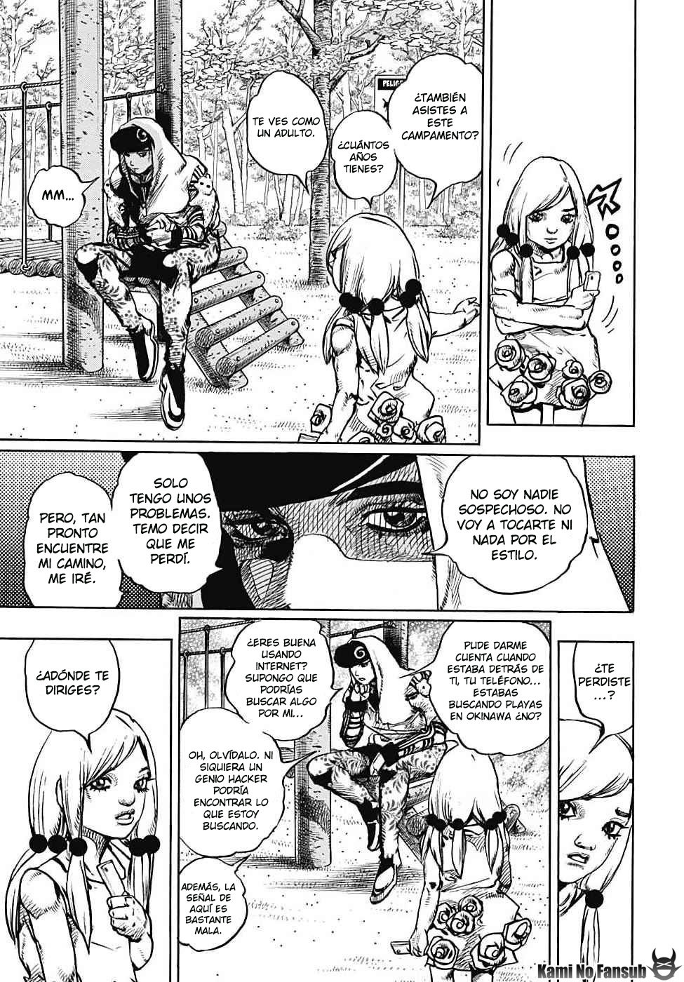 Read JoJo's Bizarre Adventure Parte 8 JoJolion ES Manga Online