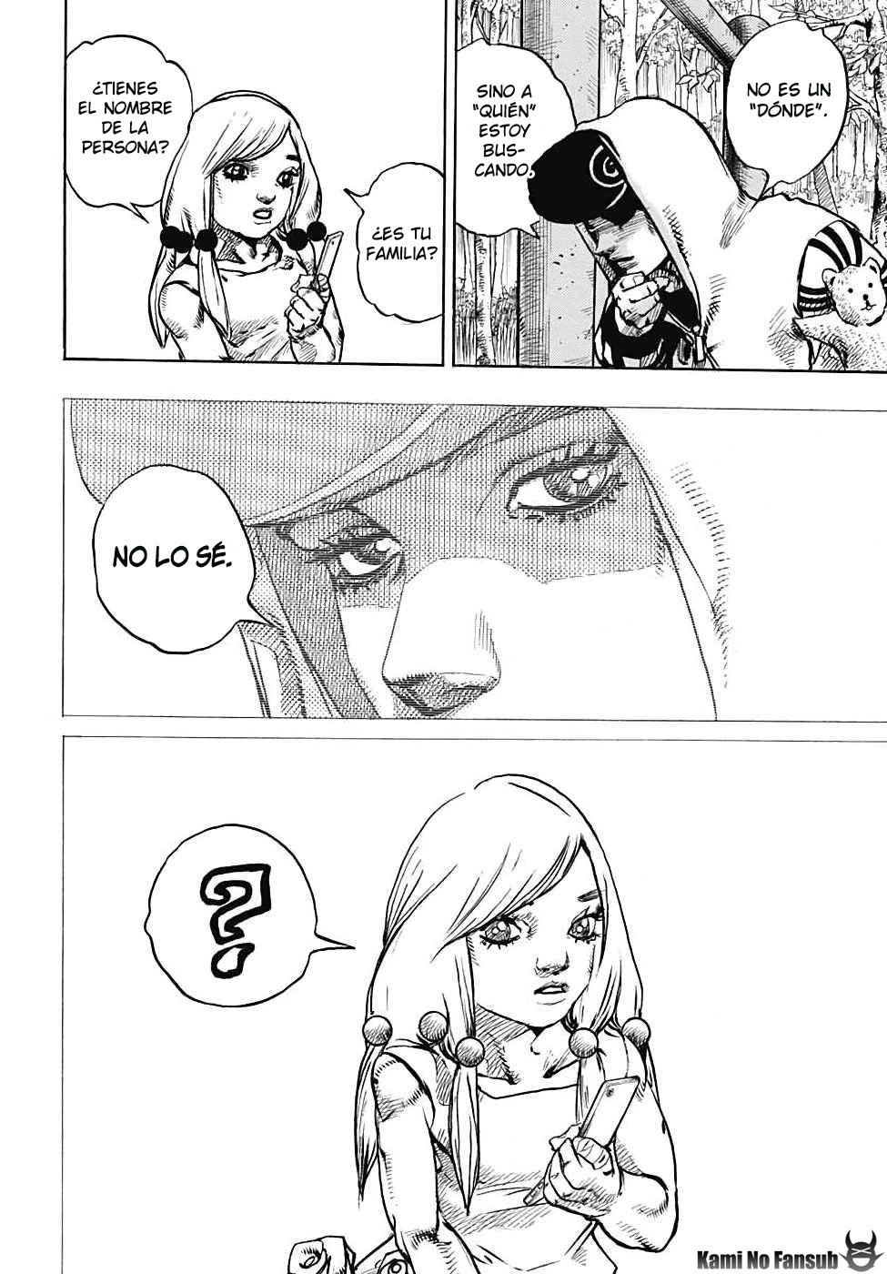 Read JoJo's Bizarre Adventure Parte 8 JoJolion ES Manga Online