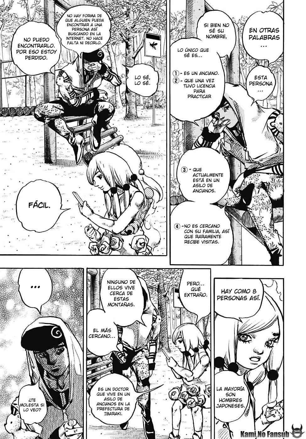 Read JoJo's Bizarre Adventure Parte 8 JoJolion ES Manga Online