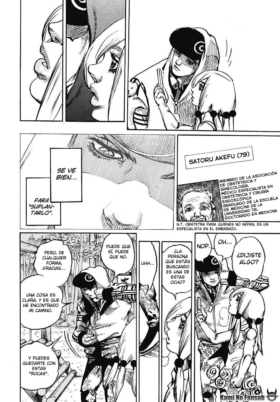 Read JoJo's Bizarre Adventure Parte 8 JoJolion ES Manga Online