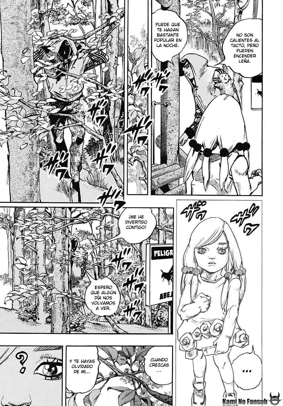 Read JoJo's Bizarre Adventure Parte 8 JoJolion ES Manga Online