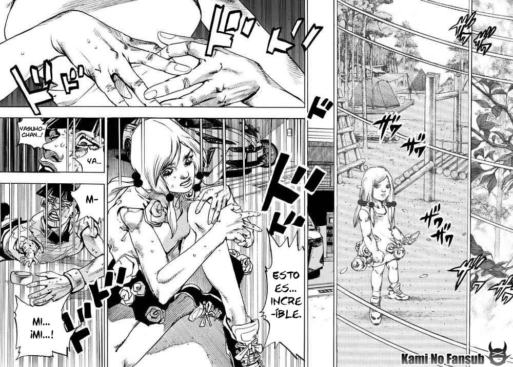 Read JoJo's Bizarre Adventure Parte 8 JoJolion ES Manga Online