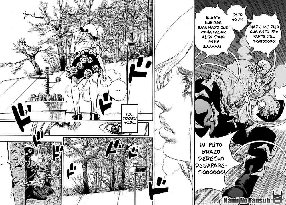 Read JoJo's Bizarre Adventure Parte 8 JoJolion ES Manga Online