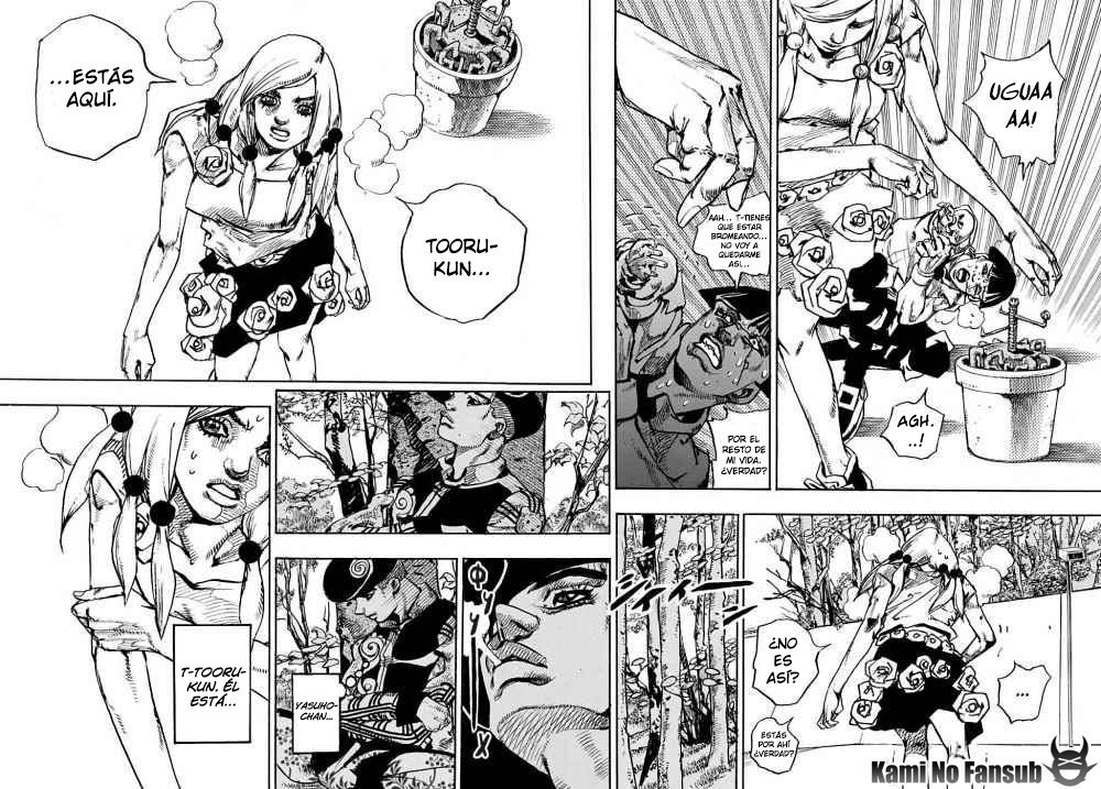 Read JoJo's Bizarre Adventure Parte 8 JoJolion ES Manga Online