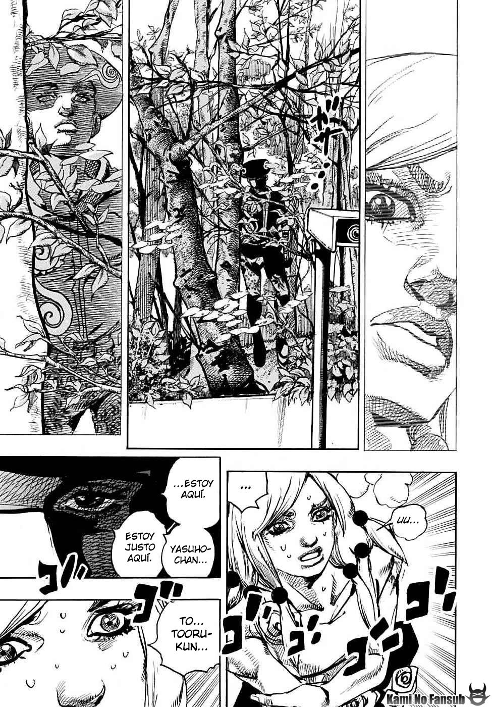 Read JoJo's Bizarre Adventure Parte 8 JoJolion ES Manga Online