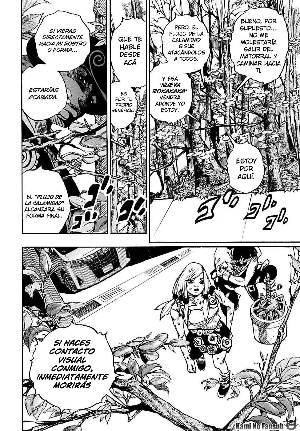 Read JoJo's Bizarre Adventure Parte 8 JoJolion ES Manga Online