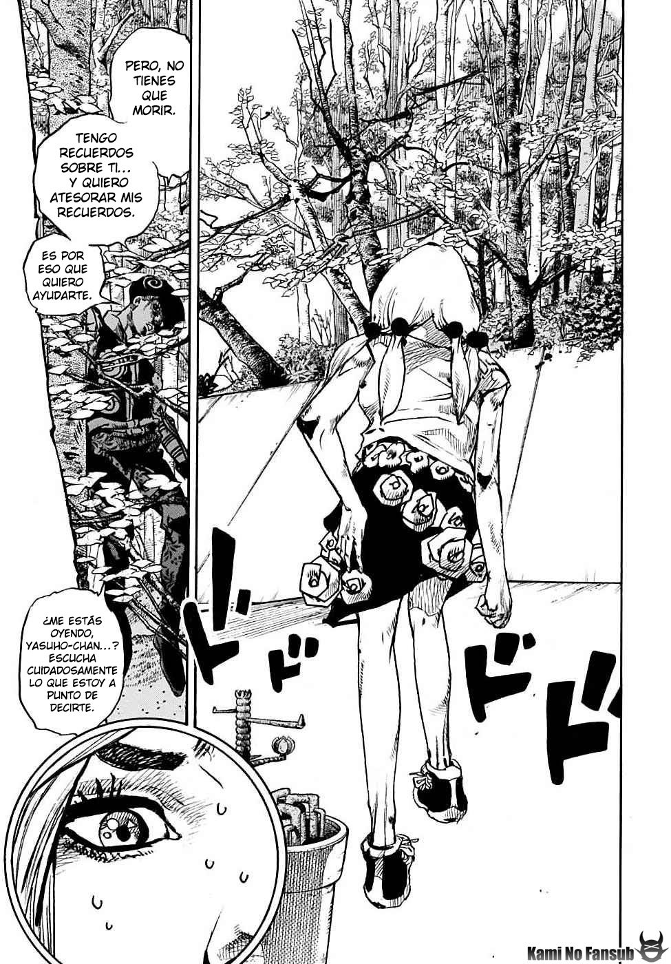 Read JoJo's Bizarre Adventure Parte 8 JoJolion ES Manga Online