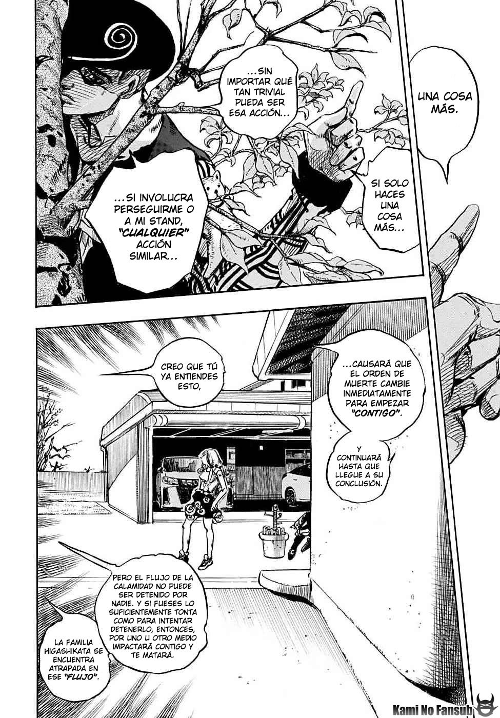 Read JoJo's Bizarre Adventure Parte 8 JoJolion ES Manga Online