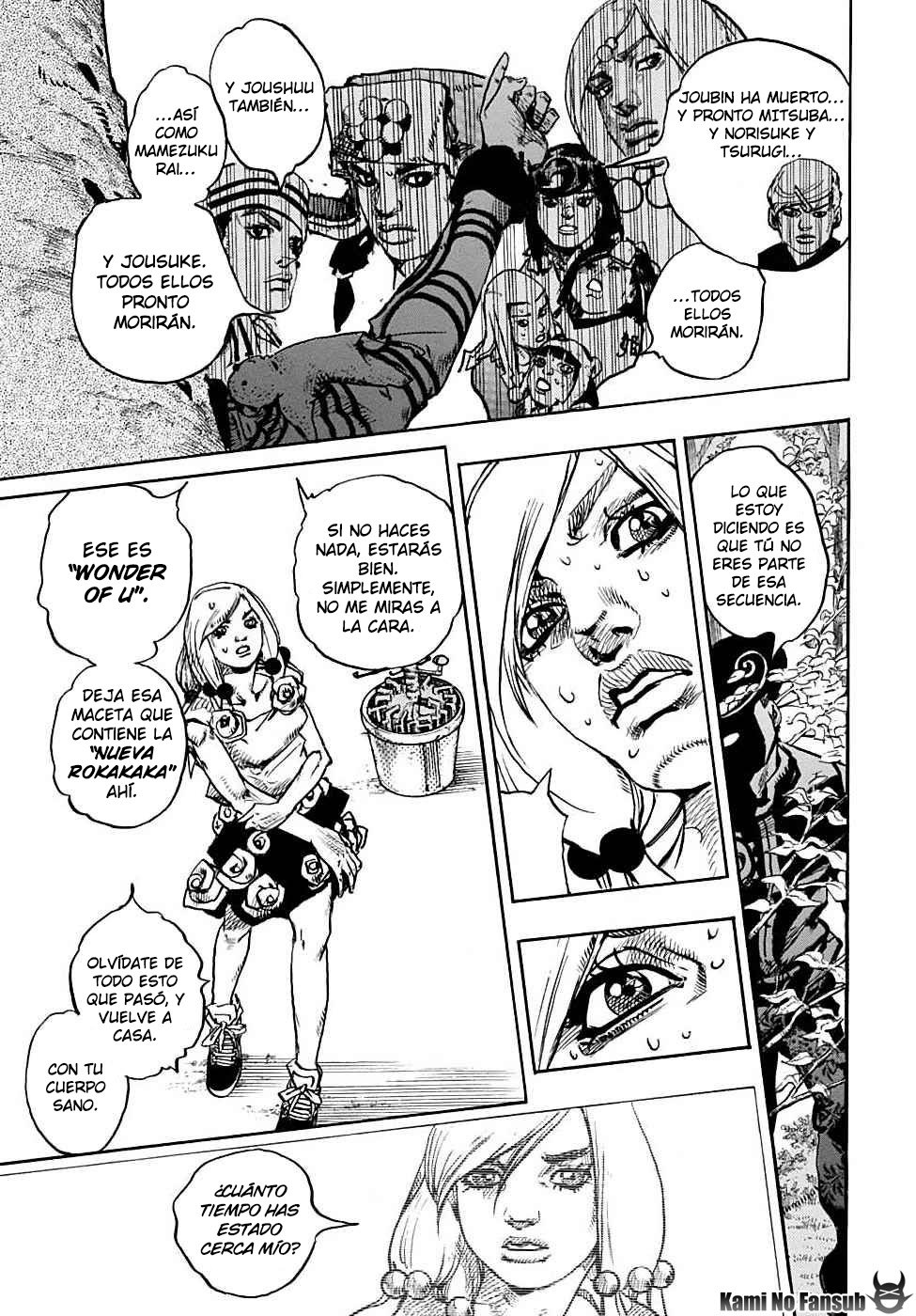 Read JoJo's Bizarre Adventure Parte 8 JoJolion ES Manga Online