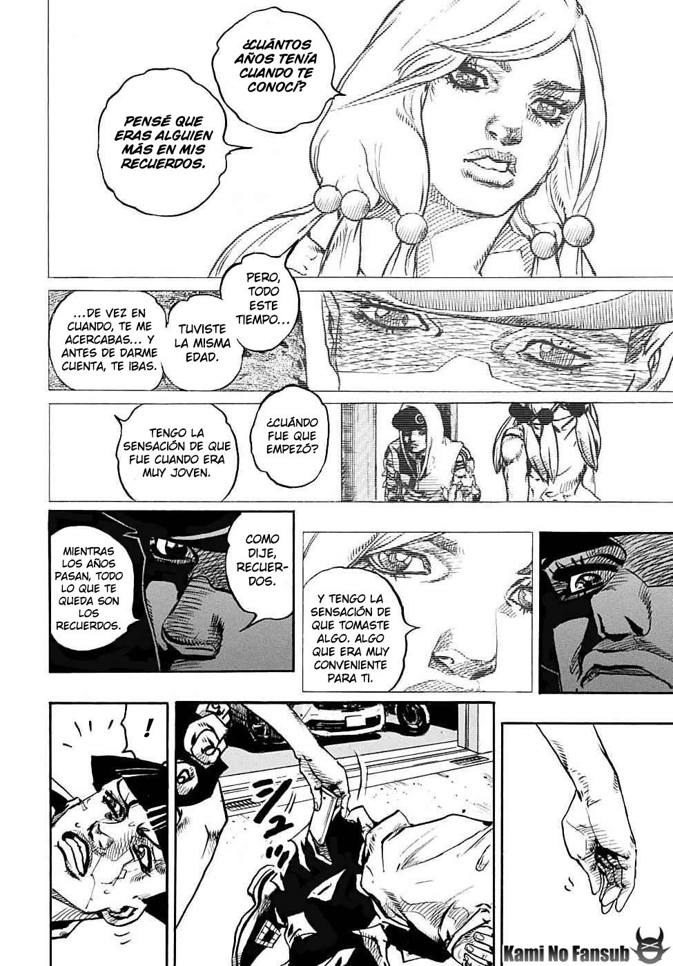 Read JoJo's Bizarre Adventure Parte 8 JoJolion ES Manga Online