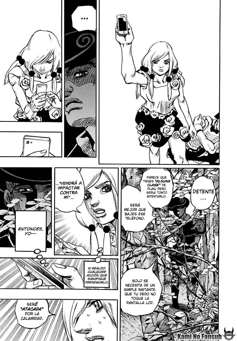 Read JoJo's Bizarre Adventure Parte 8 JoJolion ES Manga Online