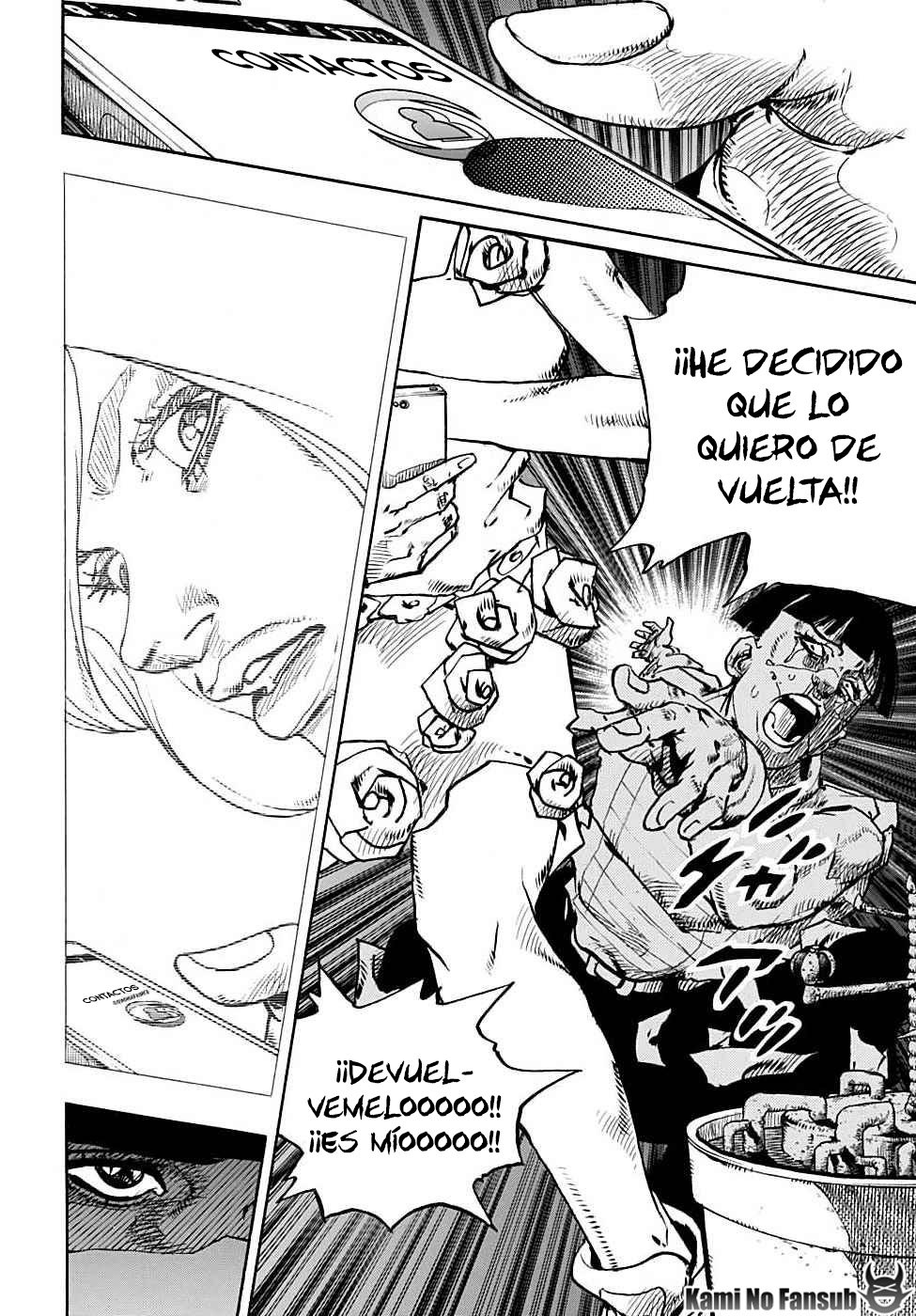 Read JoJo's Bizarre Adventure Parte 8 JoJolion ES Manga Online