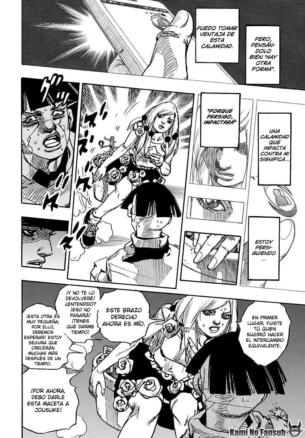 Read JoJo's Bizarre Adventure Parte 8 JoJolion ES Manga Online