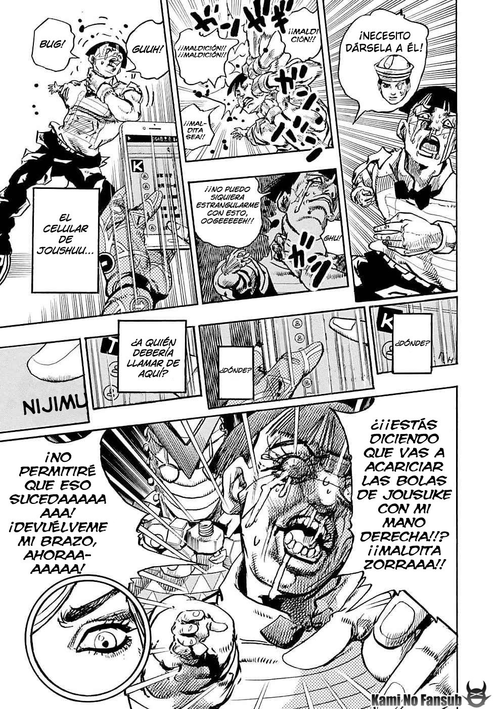 Read JoJo's Bizarre Adventure Parte 8 JoJolion ES Manga Online