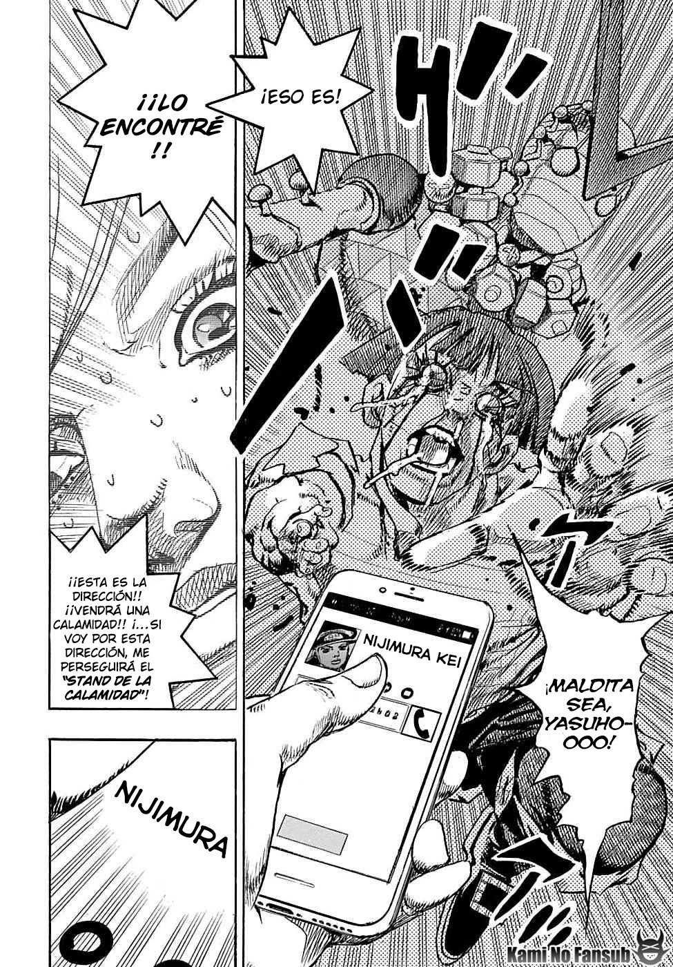 Read JoJo's Bizarre Adventure Parte 8 JoJolion ES Manga Online