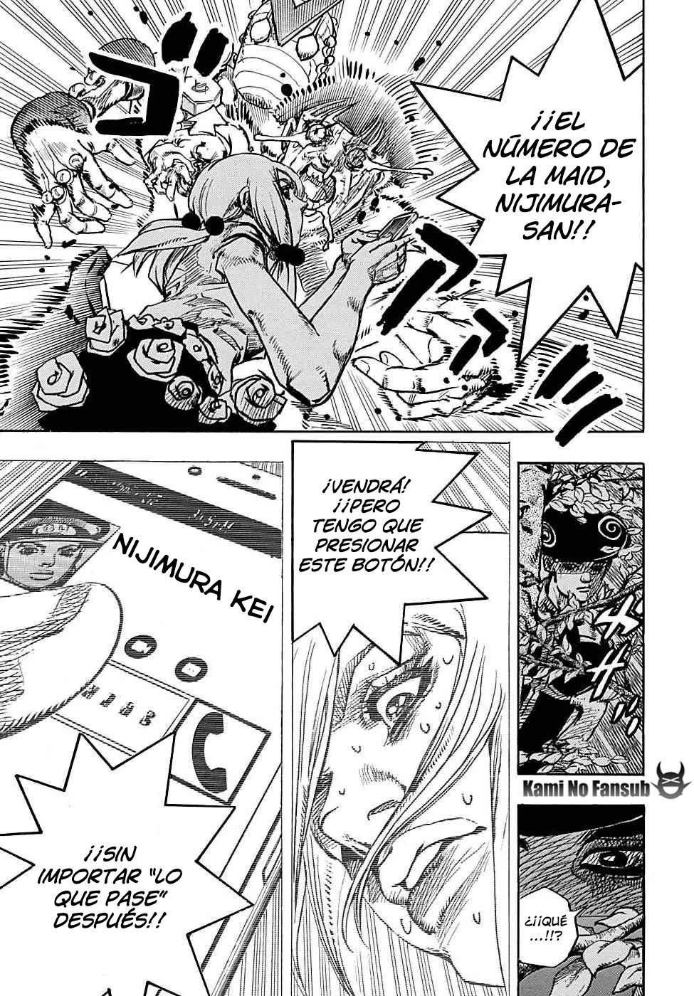 Read JoJo's Bizarre Adventure Parte 8 JoJolion ES Manga Online