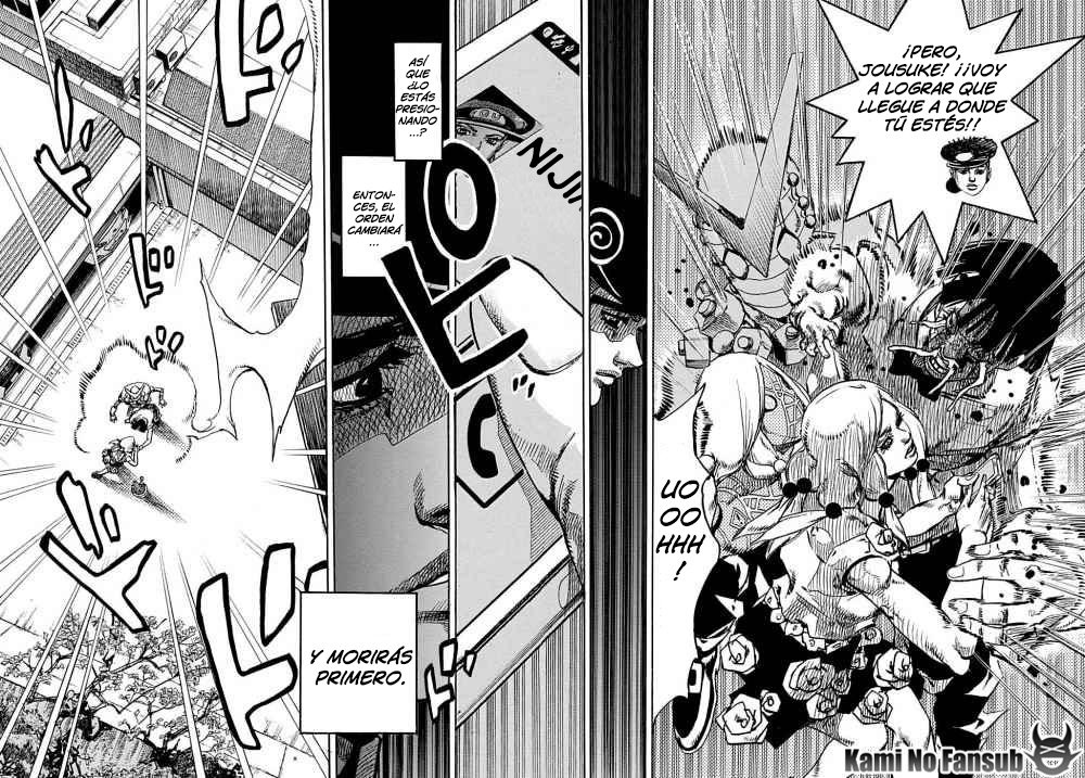 Read JoJo's Bizarre Adventure Parte 8 JoJolion ES Manga Online