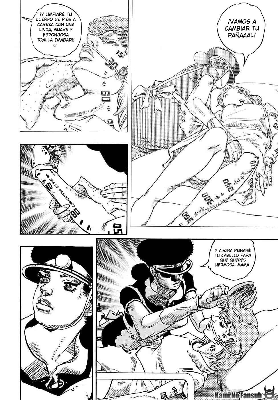 Read JoJo's Bizarre Adventure Parte 8 JoJolion ES Manga Online