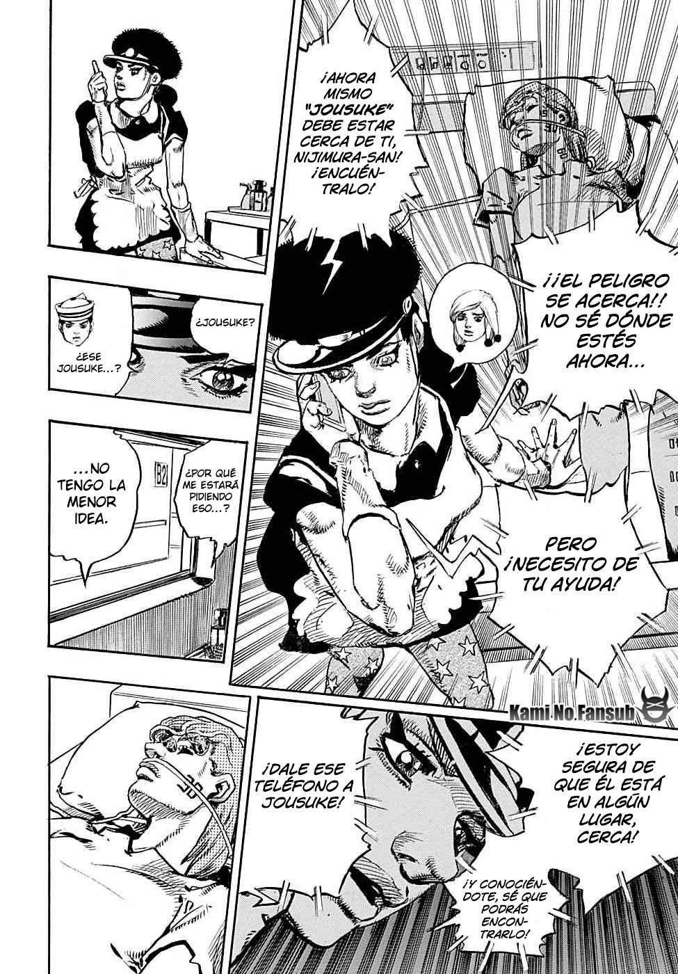 Read JoJo's Bizarre Adventure Parte 8 JoJolion ES Manga Online