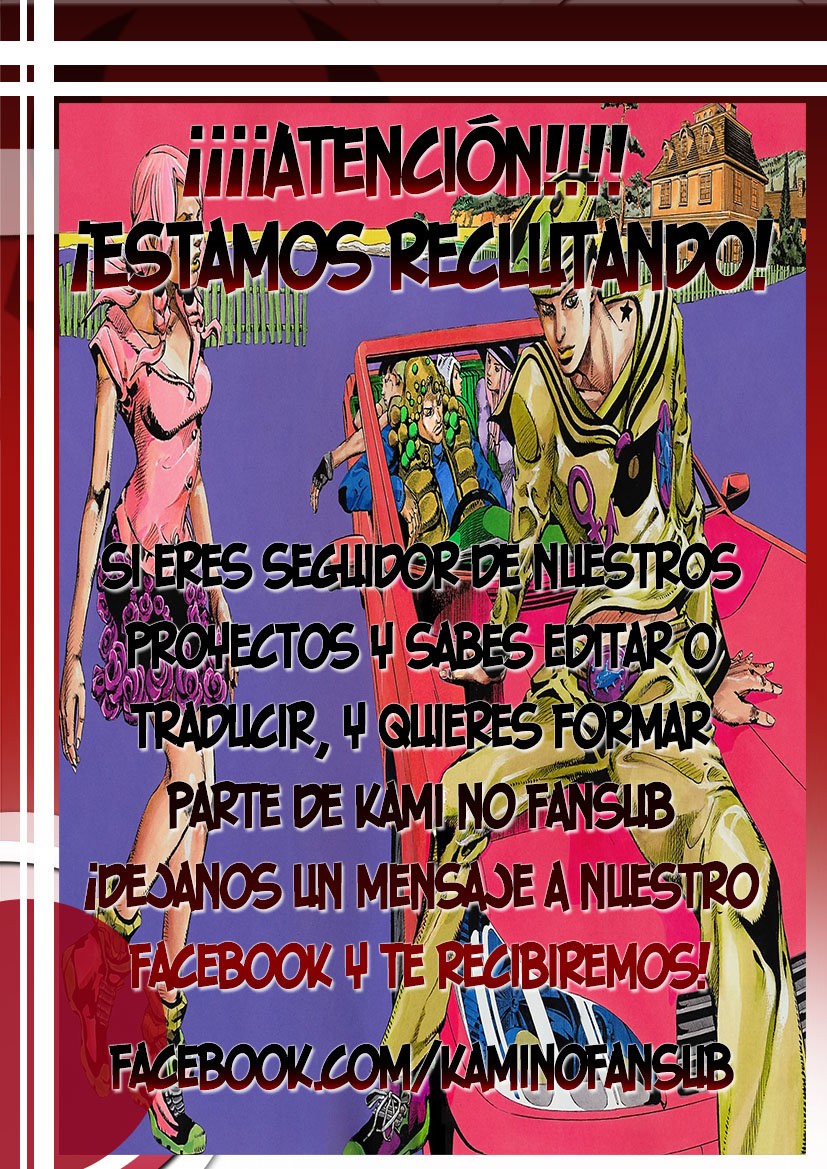 Read JoJo's Bizarre Adventure Parte 8 JoJolion ES Manga Online