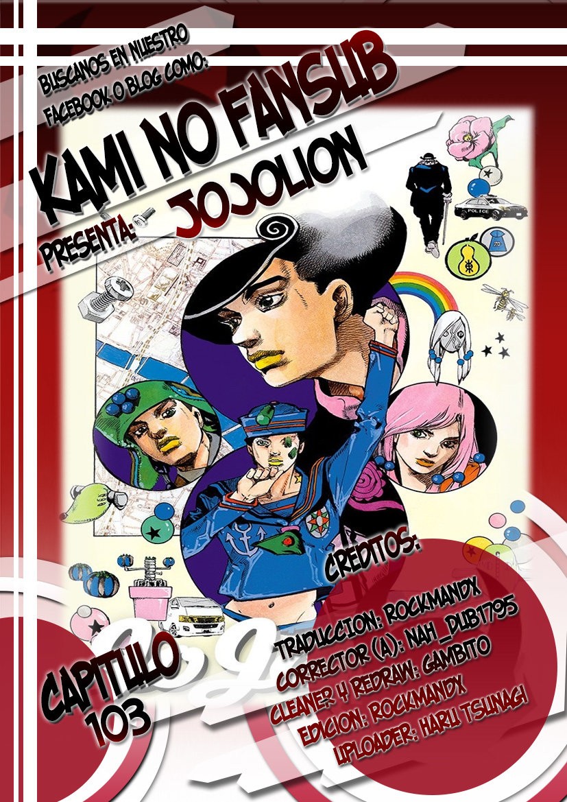 Read JoJo's Bizarre Adventure Parte 8 JoJolion ES Manga Online