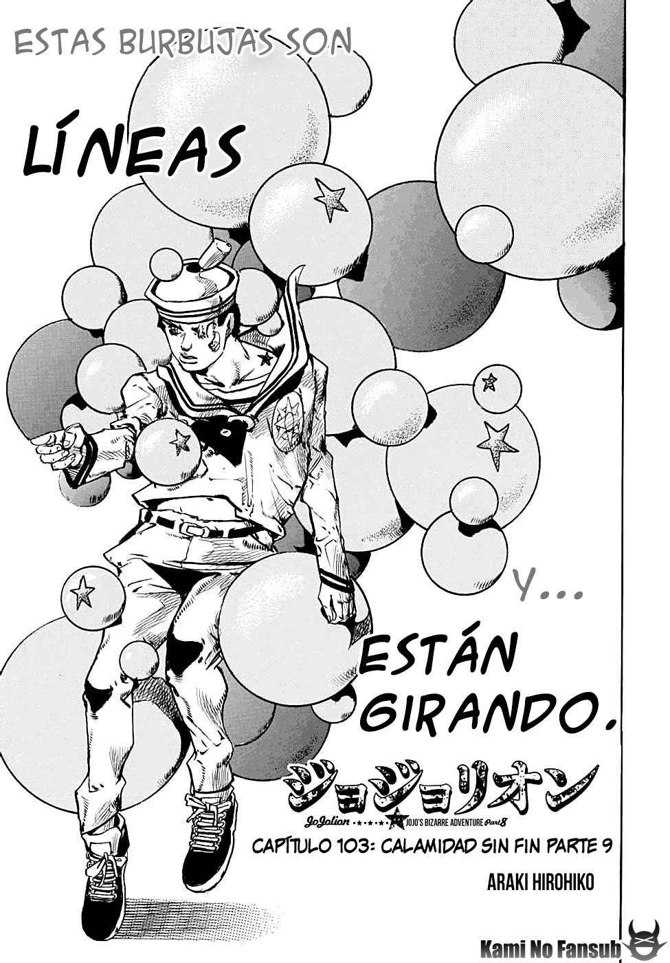 Read JoJo's Bizarre Adventure Parte 8 JoJolion ES Manga Online