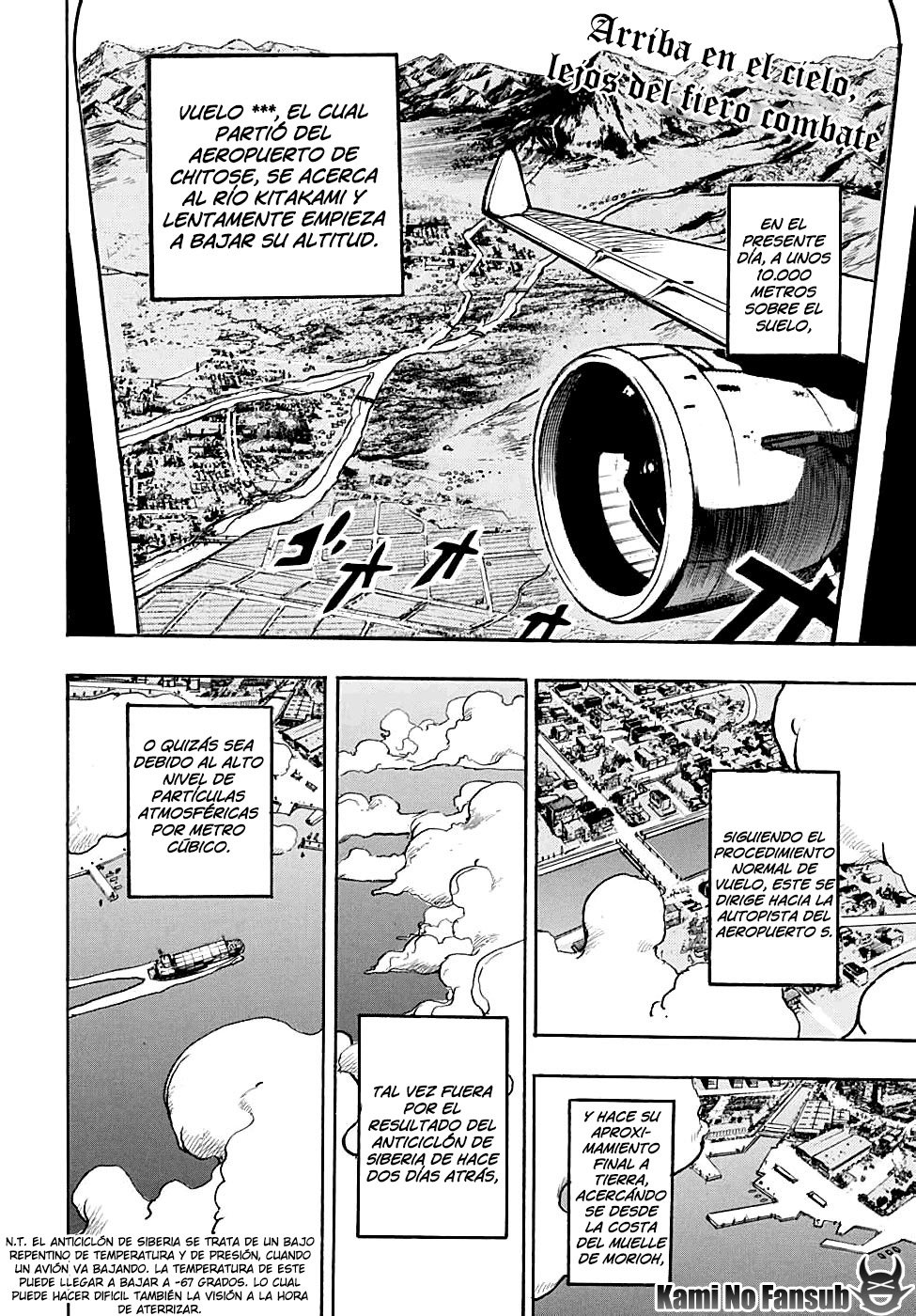 Read JoJo's Bizarre Adventure Parte 8 JoJolion ES Manga Online