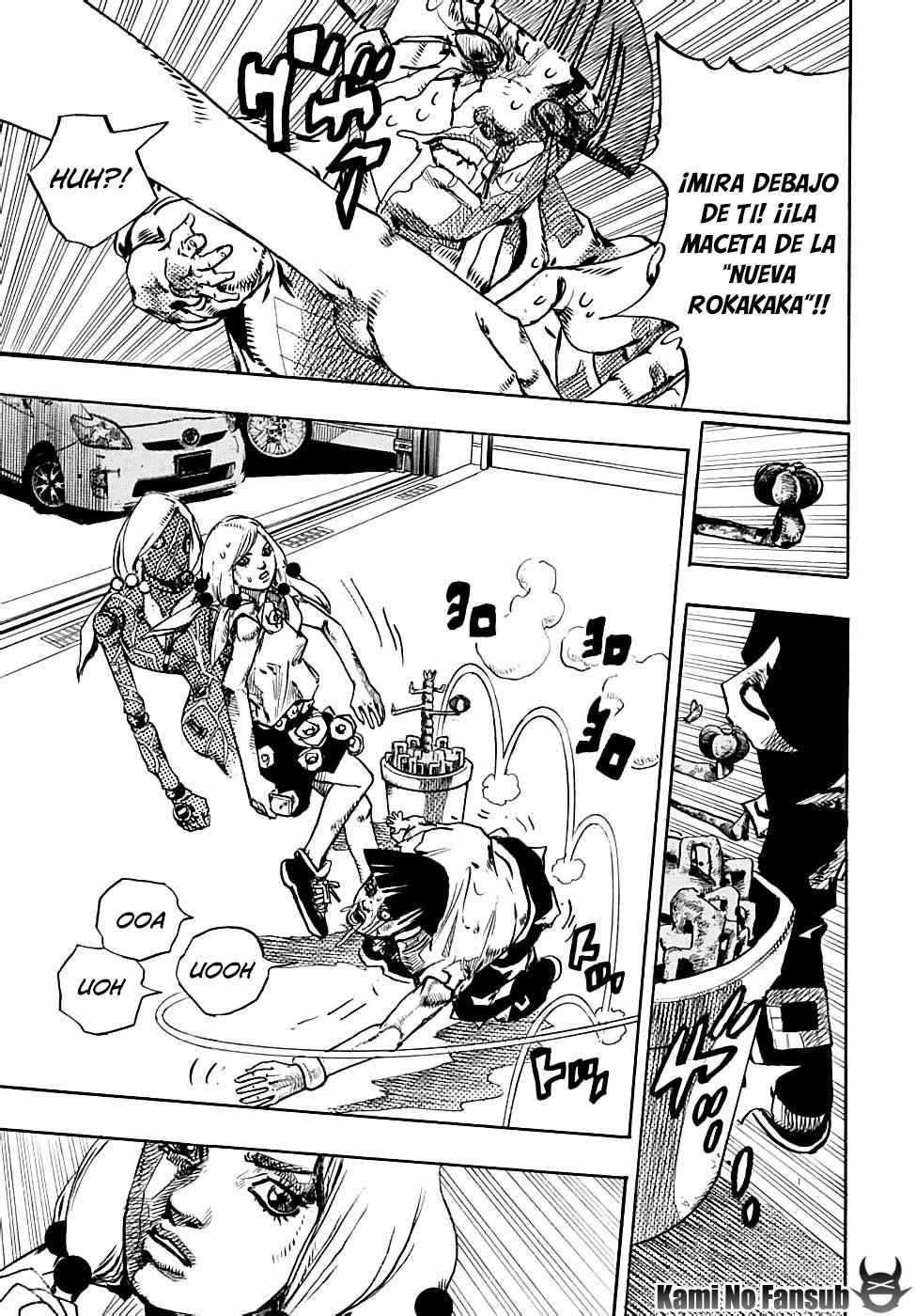Read JoJo's Bizarre Adventure Parte 8 JoJolion ES Manga Online