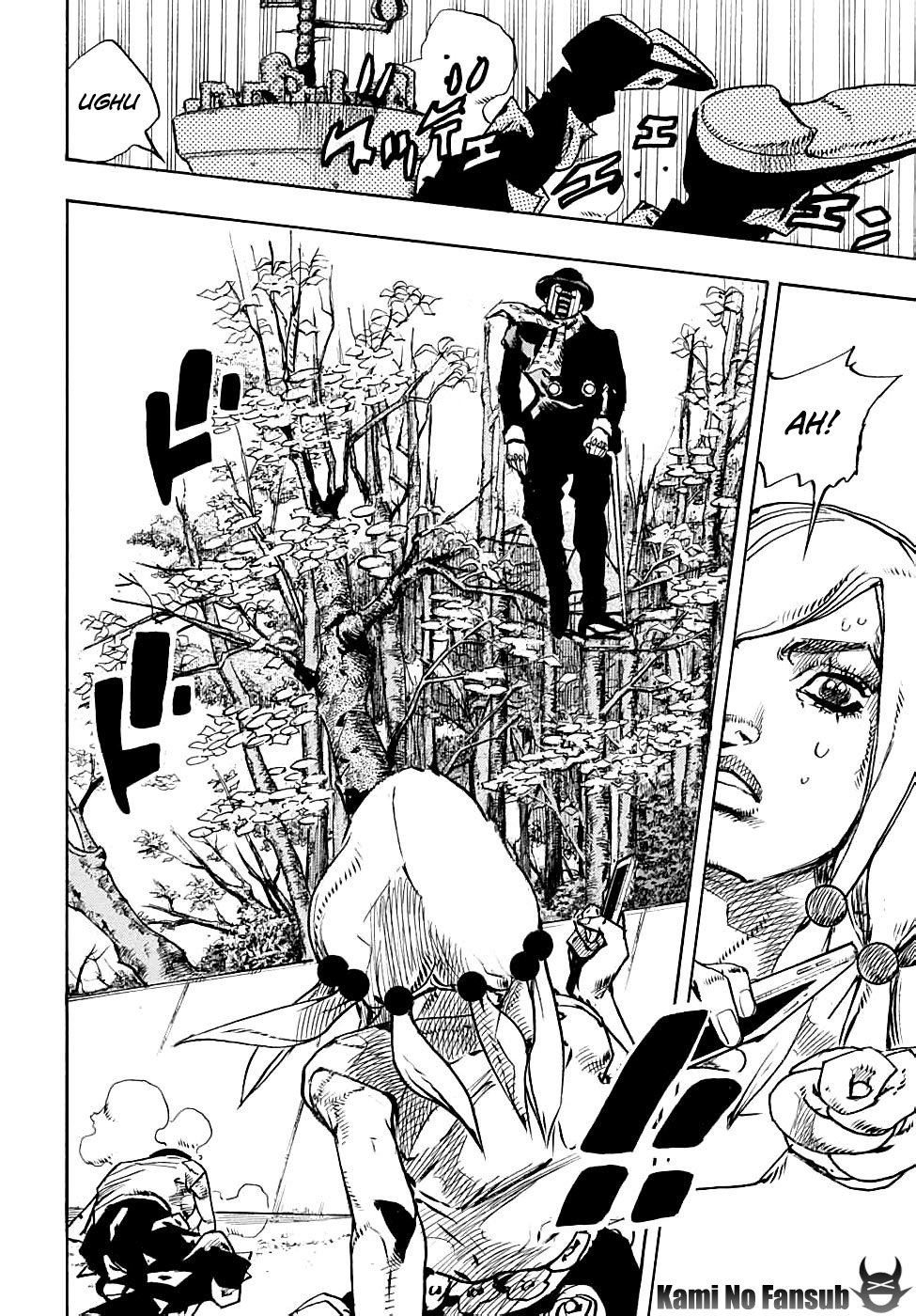 Read JoJo's Bizarre Adventure Parte 8 JoJolion ES Manga Online