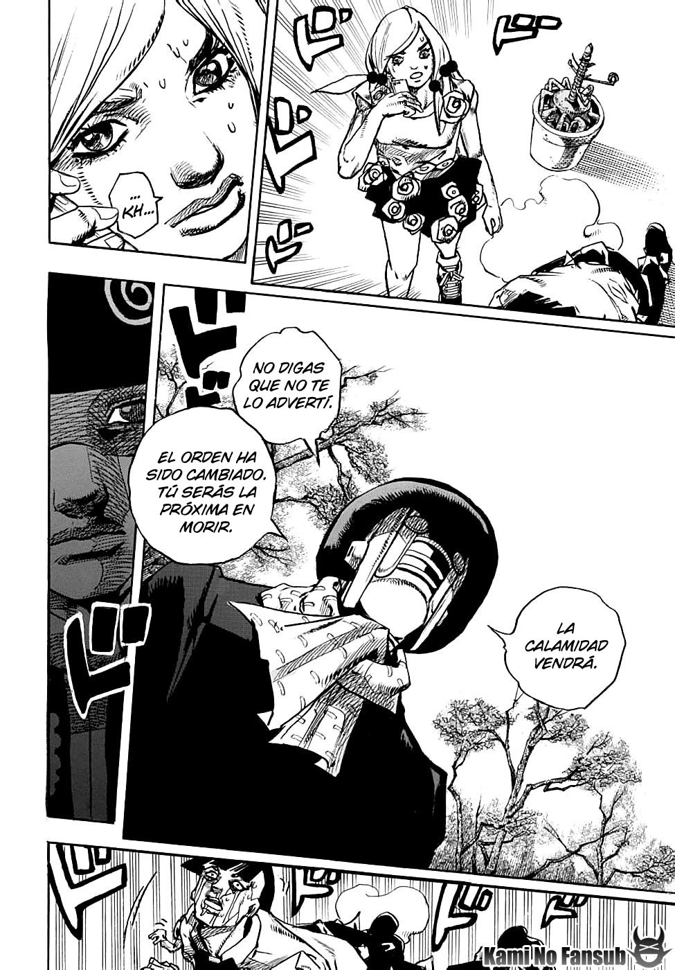 Read JoJo's Bizarre Adventure Parte 8 JoJolion ES Manga Online