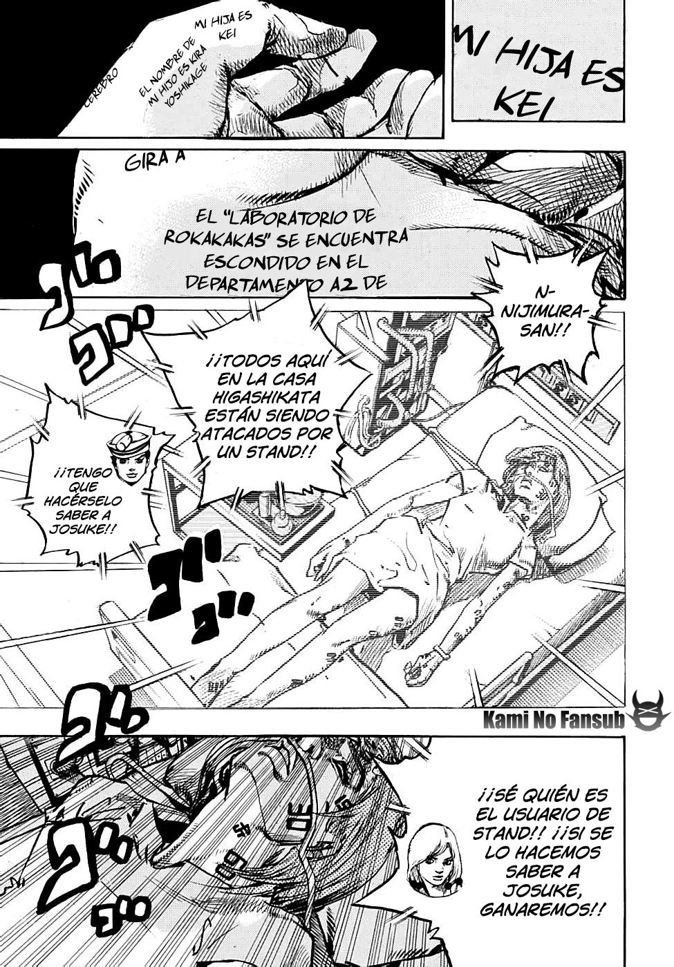 Read JoJo's Bizarre Adventure Parte 8 JoJolion ES Manga Online