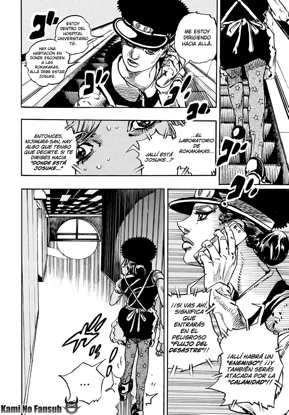 Read JoJo's Bizarre Adventure Parte 8 JoJolion ES Manga Online