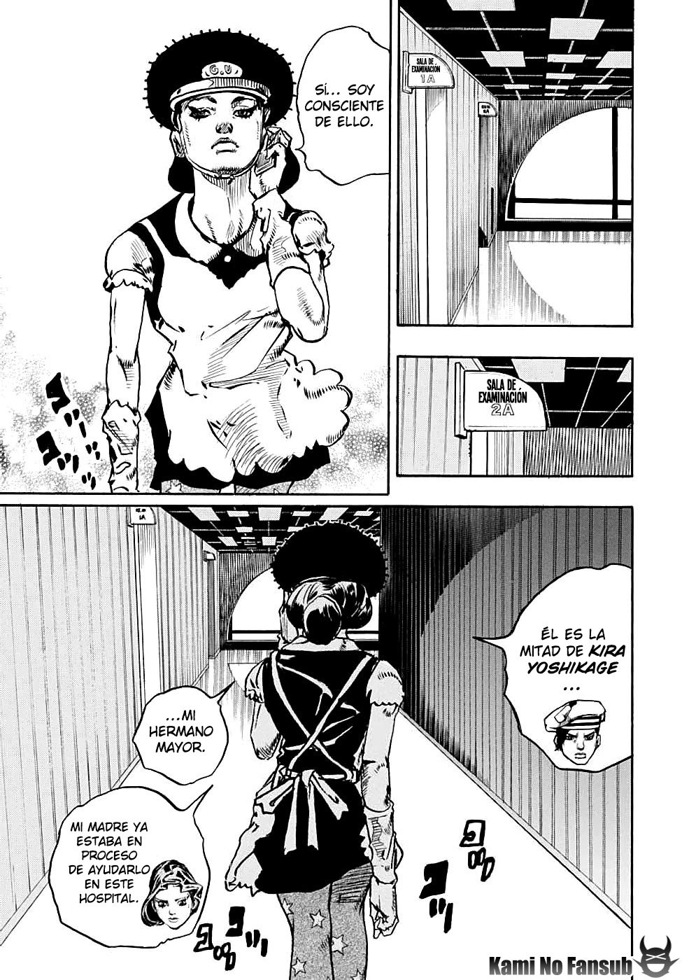 Read JoJo's Bizarre Adventure Parte 8 JoJolion ES Manga Online