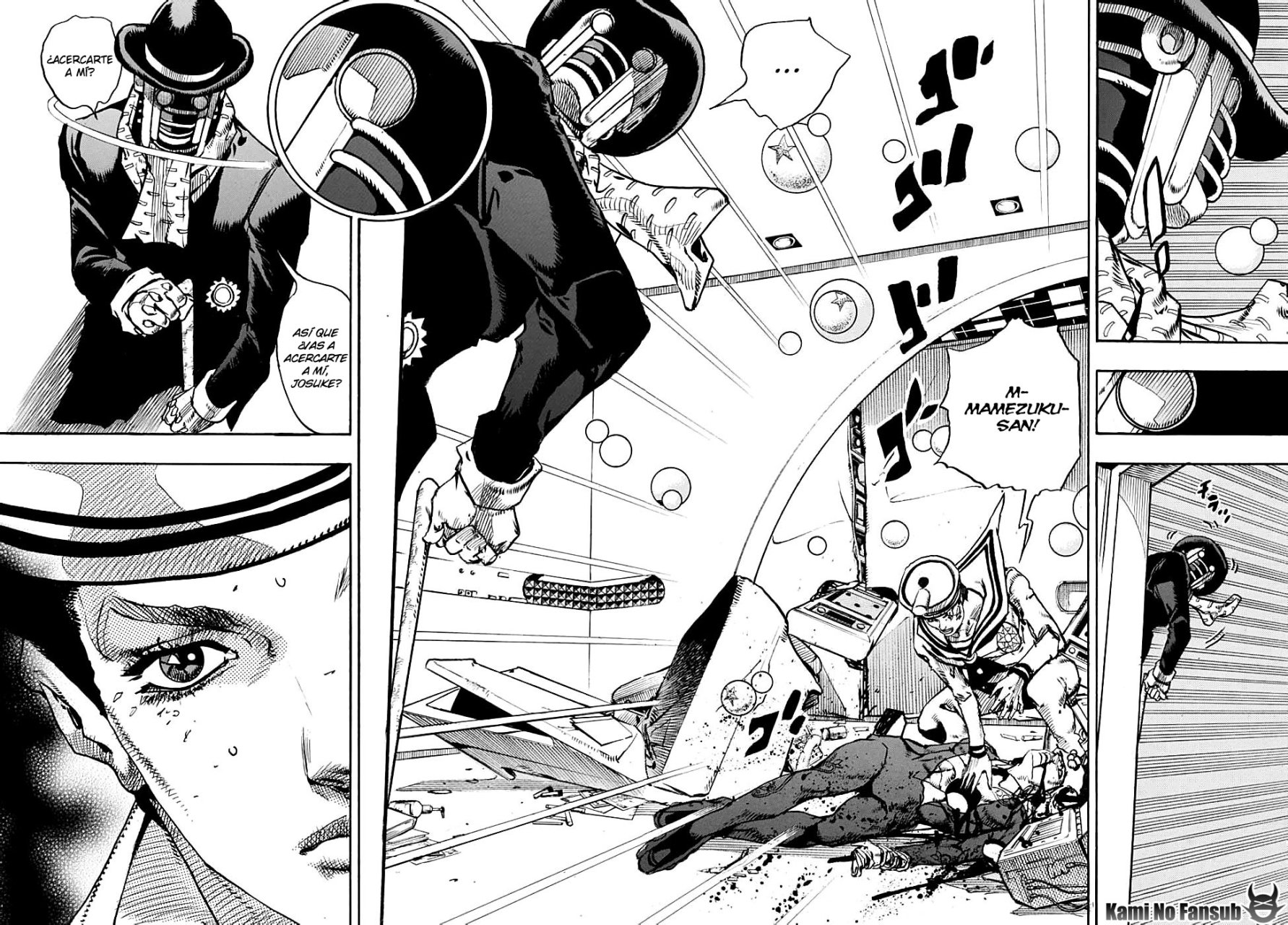 Read JoJo's Bizarre Adventure Parte 8 JoJolion ES Manga Online