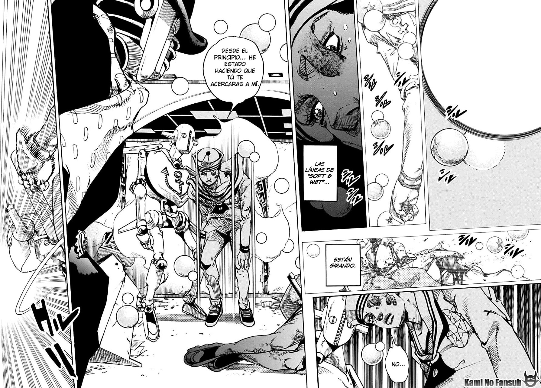 Read JoJo's Bizarre Adventure Parte 8 JoJolion ES Manga Online