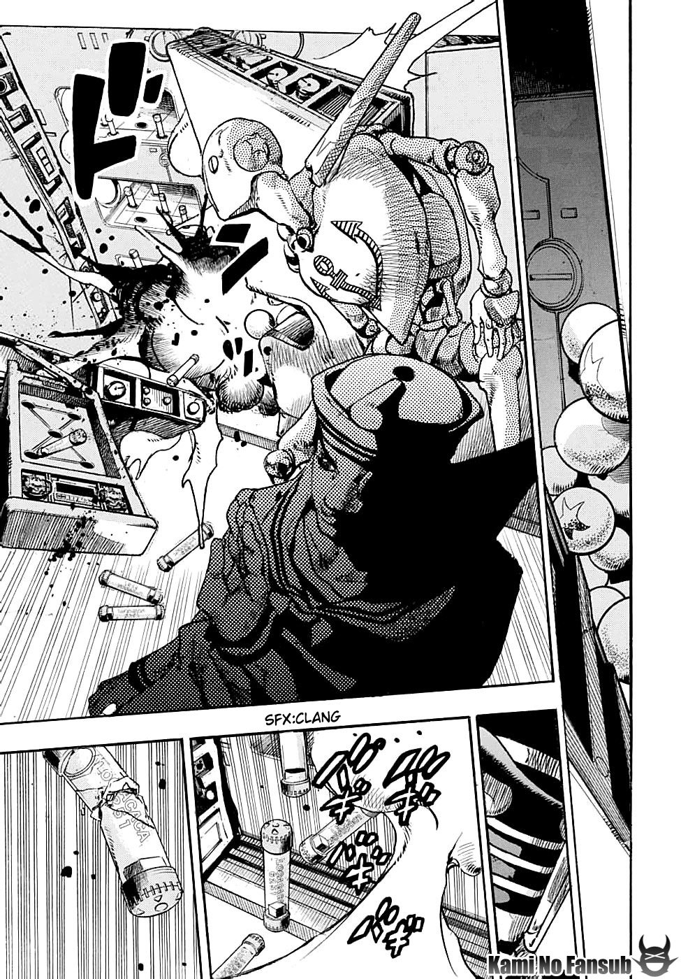 Read JoJo's Bizarre Adventure Parte 8 JoJolion ES Manga Online