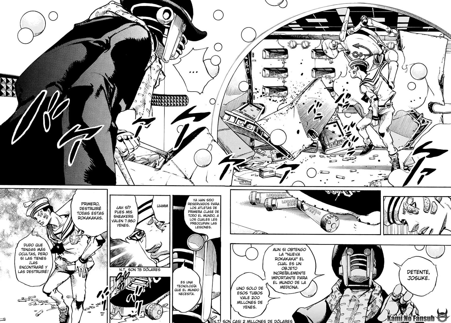 Read JoJo's Bizarre Adventure Parte 8 JoJolion ES Manga Online