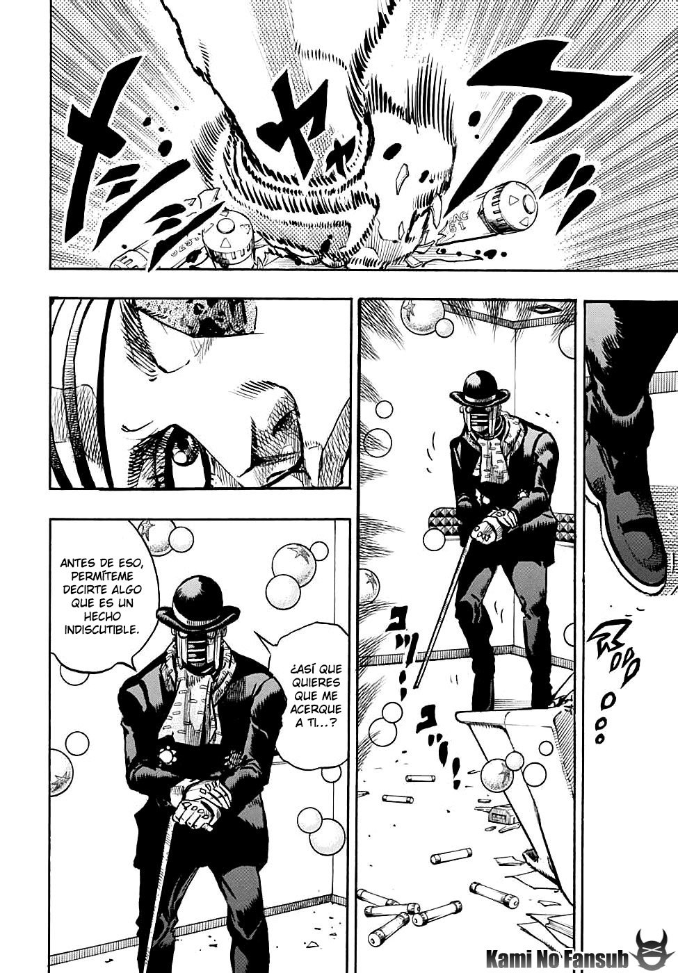 Read JoJo's Bizarre Adventure Parte 8 JoJolion ES Manga Online