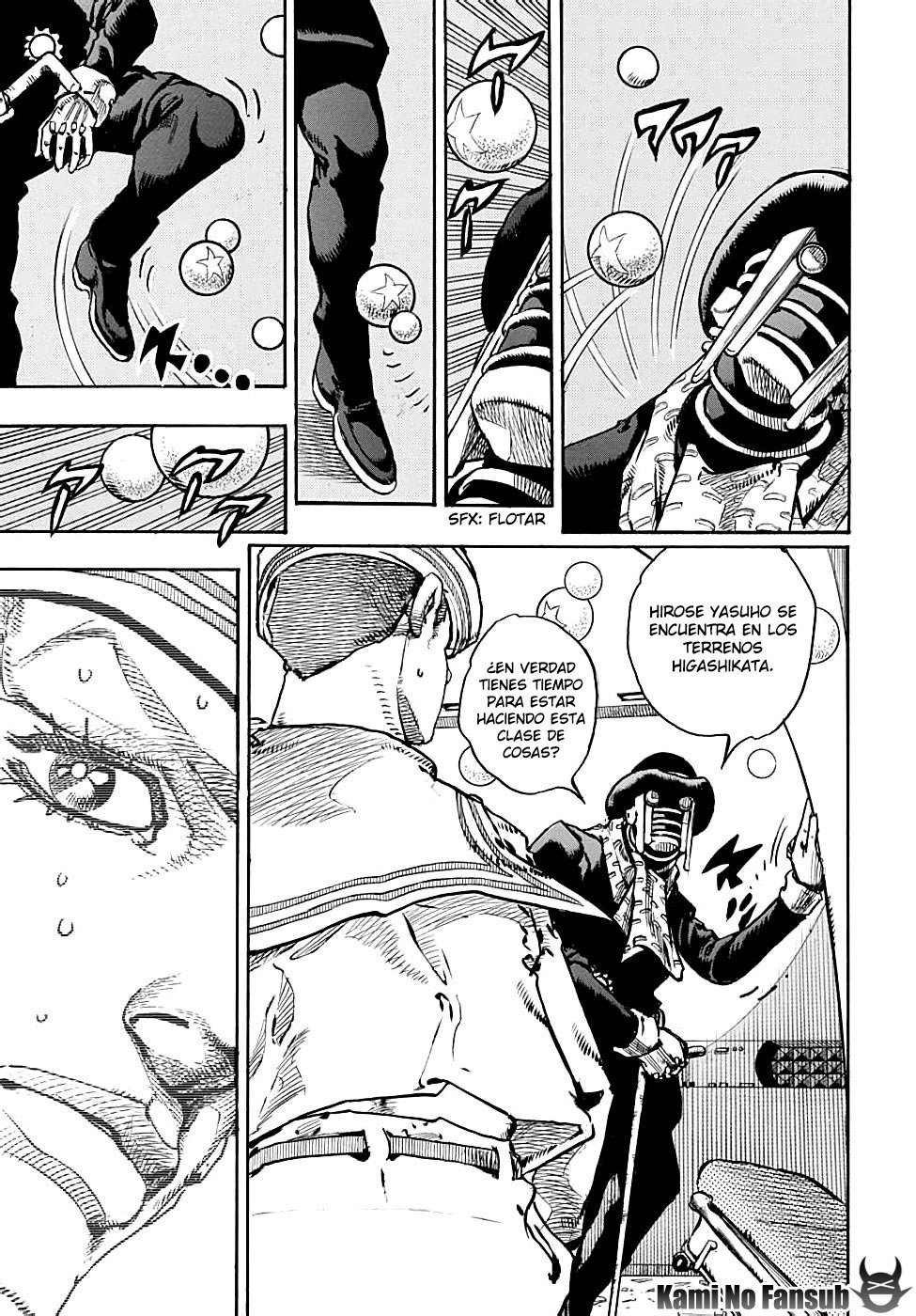 Read JoJo's Bizarre Adventure Parte 8 JoJolion ES Manga Online