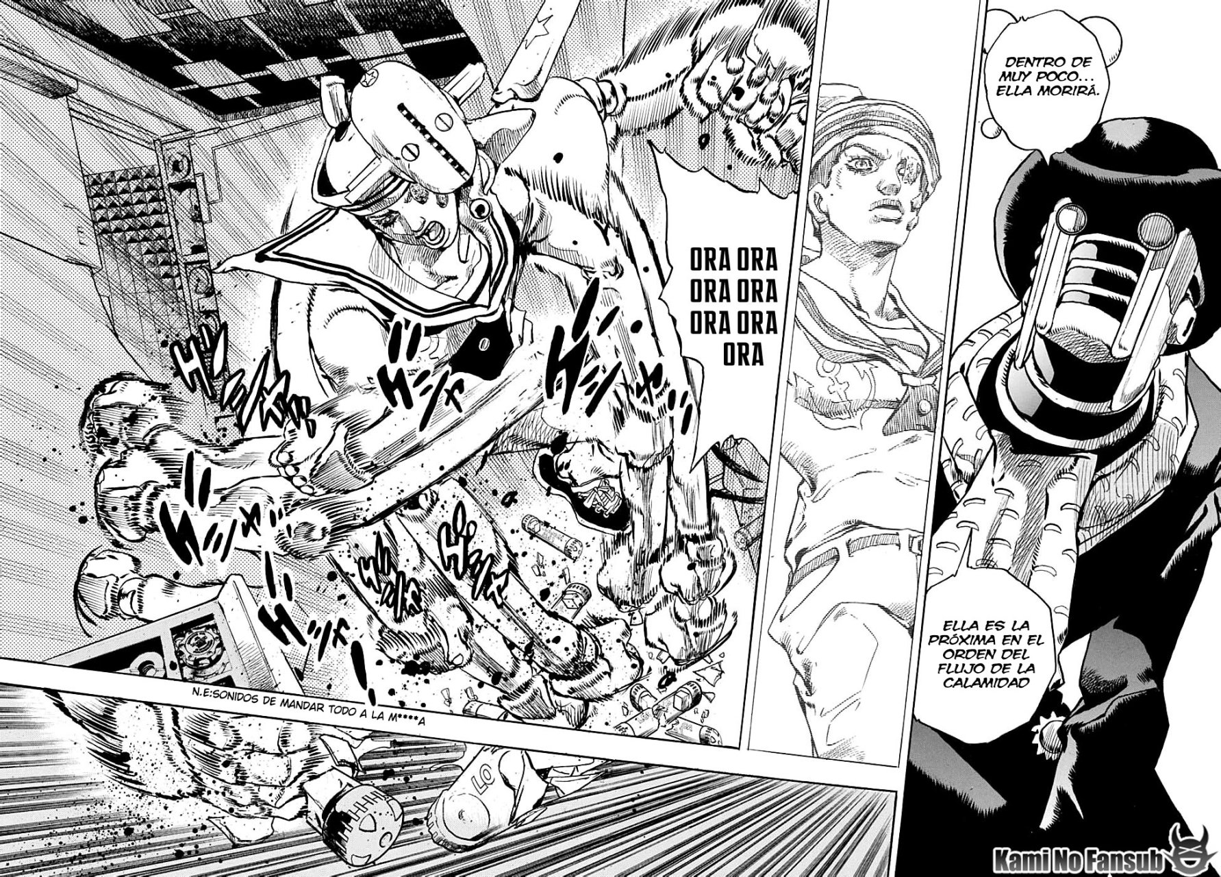 Read JoJo's Bizarre Adventure Parte 8 JoJolion ES Manga Online