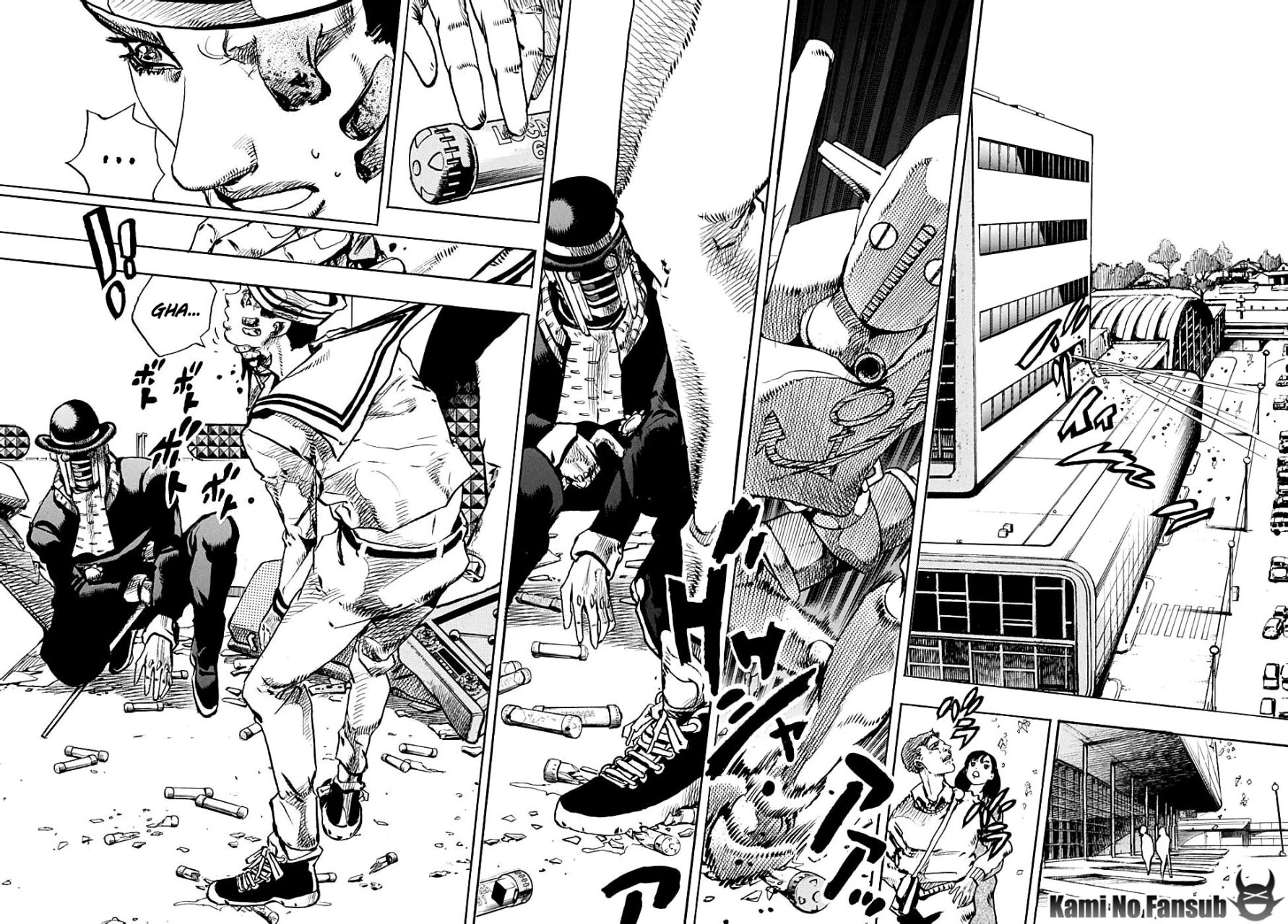 Read JoJo's Bizarre Adventure Parte 8 JoJolion ES Manga Online