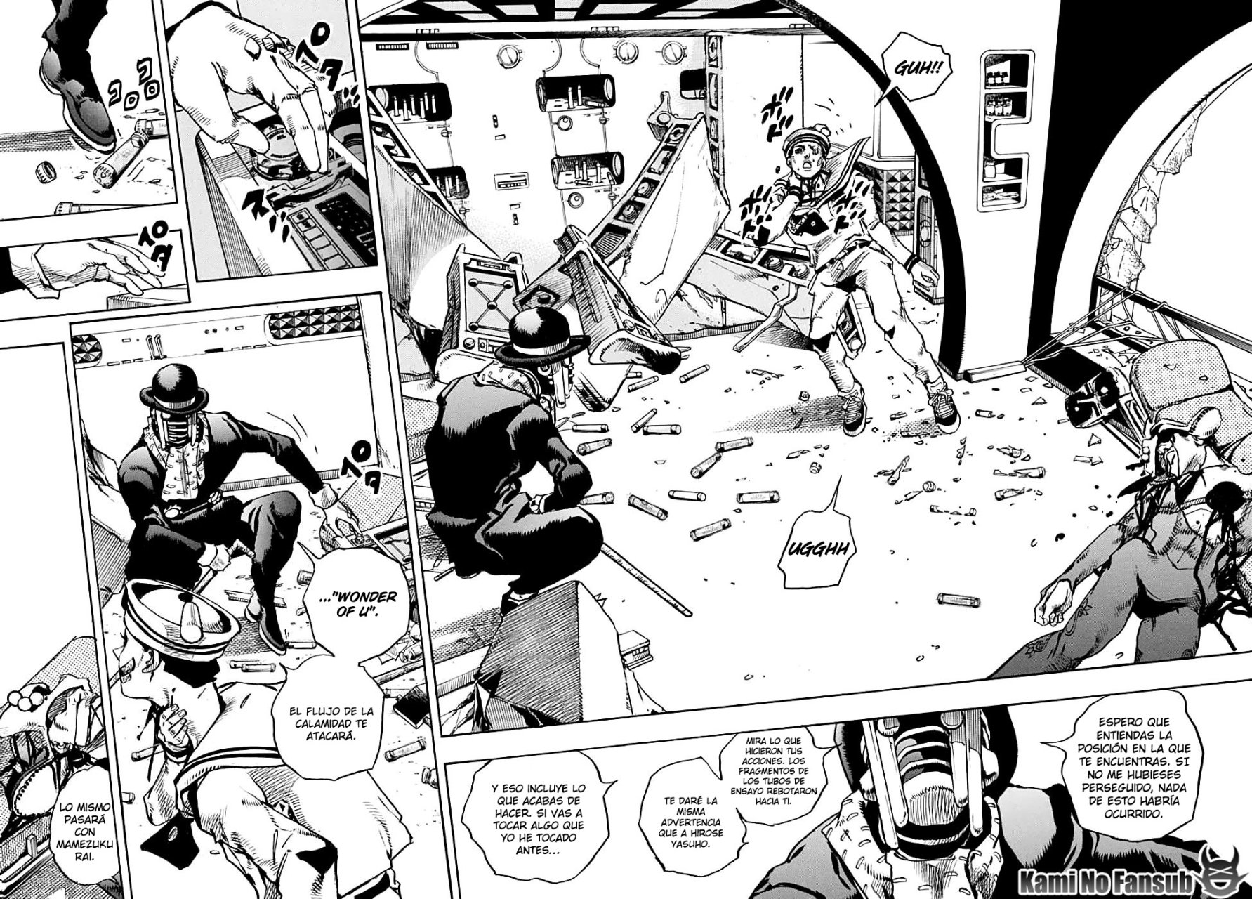 Read JoJo's Bizarre Adventure Parte 8 JoJolion ES Manga Online