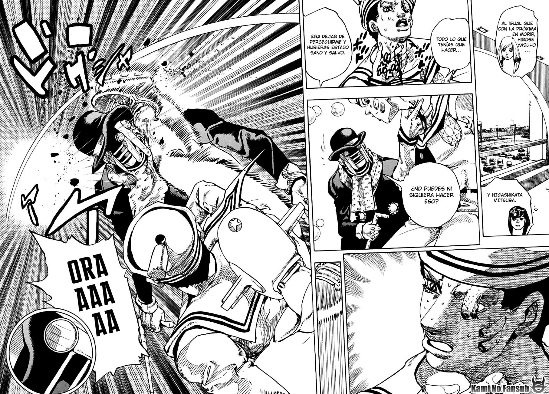 Read JoJo's Bizarre Adventure Parte 8 JoJolion ES Manga Online