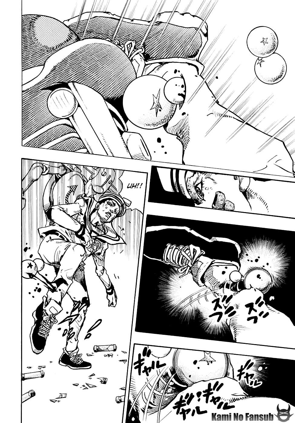 Read JoJo's Bizarre Adventure Parte 8 JoJolion ES Manga Online